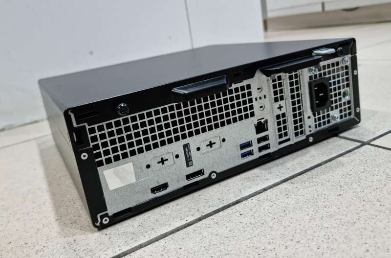 Dell OptiPlex 7010 Core i3-13100 8GB RAM 256GB SSD Win 11 Pro Small Form Factor PC
