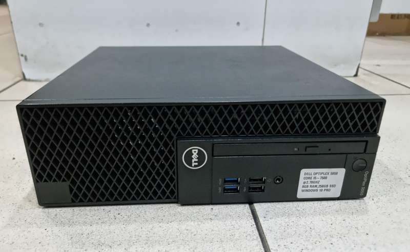 DELL OPTIPLEX 3050 SFF - I5 7500 - 8GB DDR4 - 256GB SSD