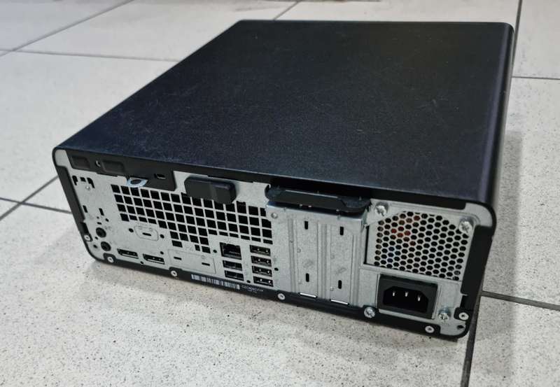 REFURBISHED - HP PRODESK 600 G3 SFF - I5 6500 6TH GEN - 8GB RAM DDR4 - 256GB NVME SSD