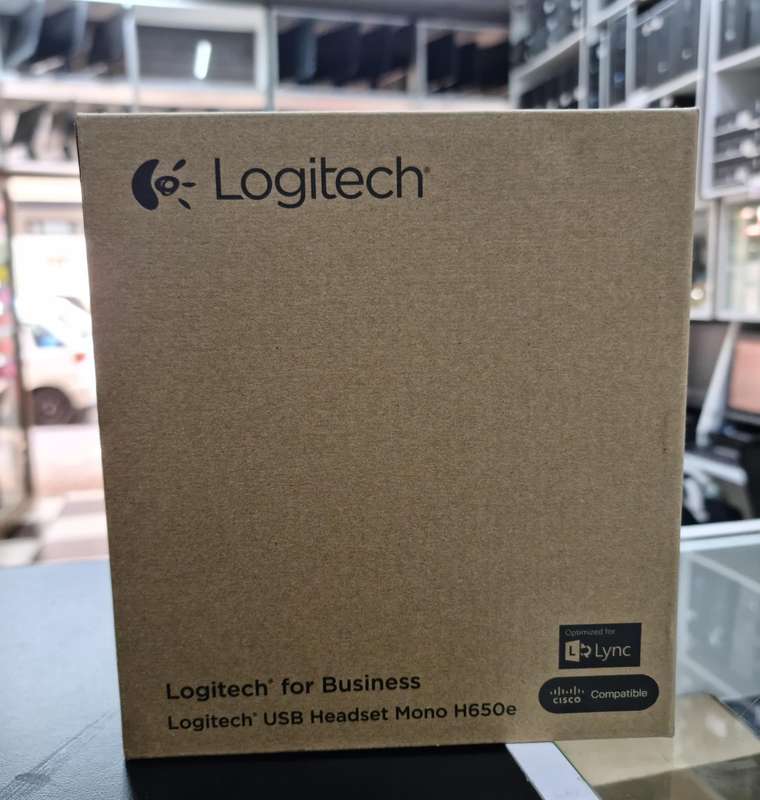 Logitech H650e USB Stereo Headset
