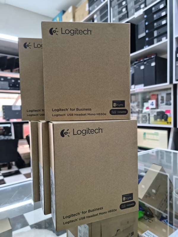 Logitech H650e USB Stereo Headset