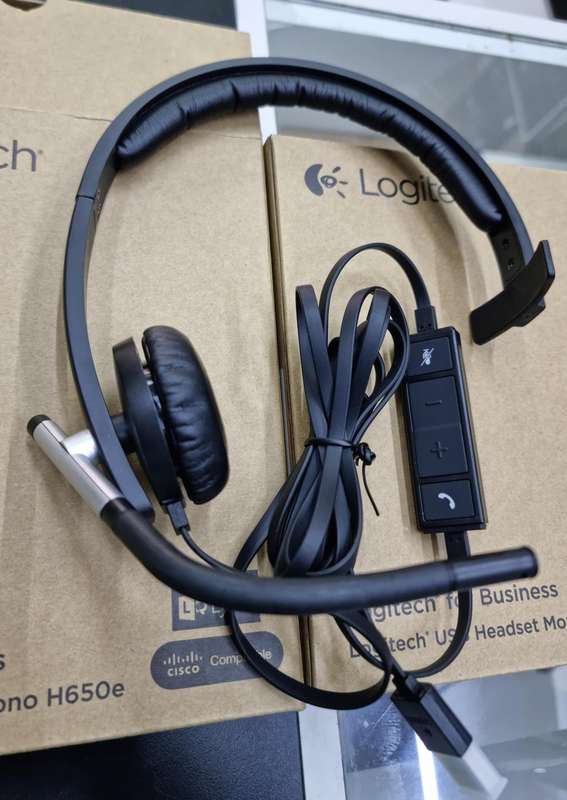 Logitech H650e USB Stereo Headset