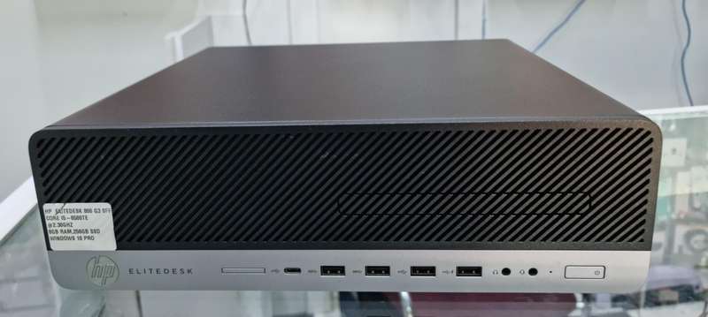 HP EliteDesk 800 G3 SFF Core i5 6th Gen, 8GB RAM 256GB SSD Desktop PC