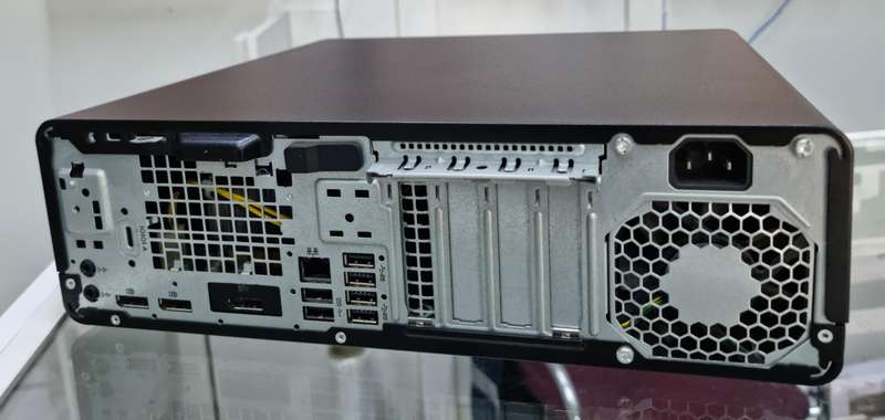 HP EliteDesk 800 G3 SFF Core i5 6th Gen, 8GB RAM 256GB SSD Desktop PC