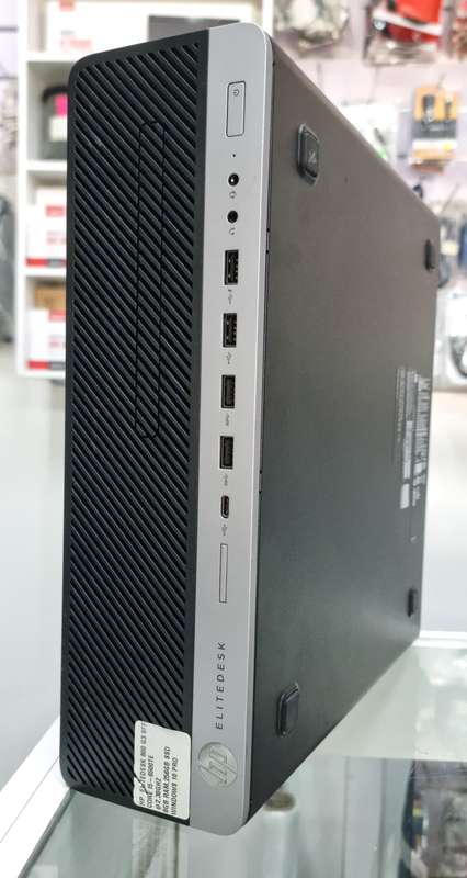 HP EliteDesk 800 G3 SFF Core i5 6th Gen, 8GB RAM 256GB SSD Desktop PC