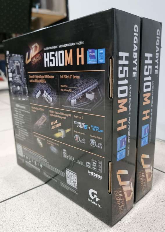 Gigabyte H510M Mother Board H Intel Processor LGA 1200