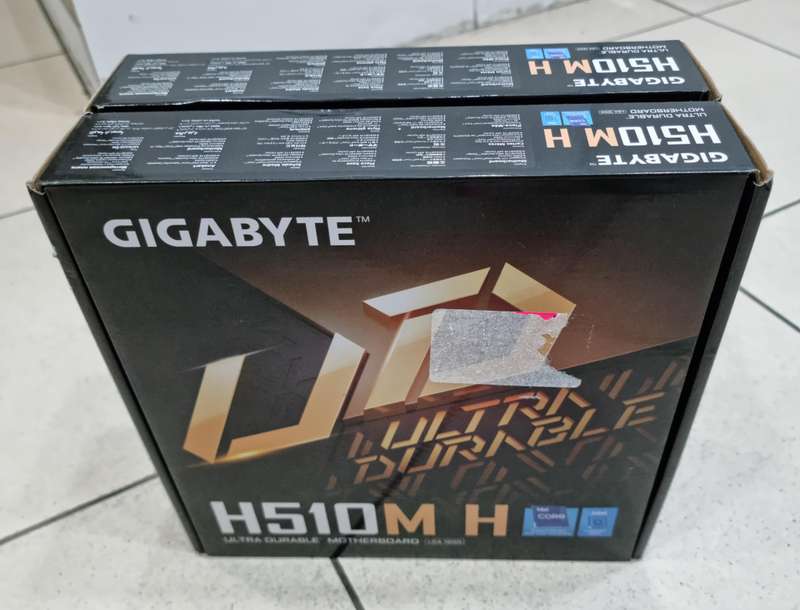 Gigabyte H510M Mother Board H Intel Processor LGA 1200