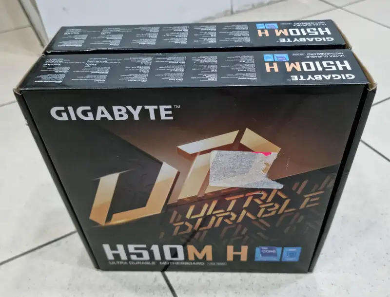 Gigabyte H510M Mother Board H Intel Processor LGA 1200
