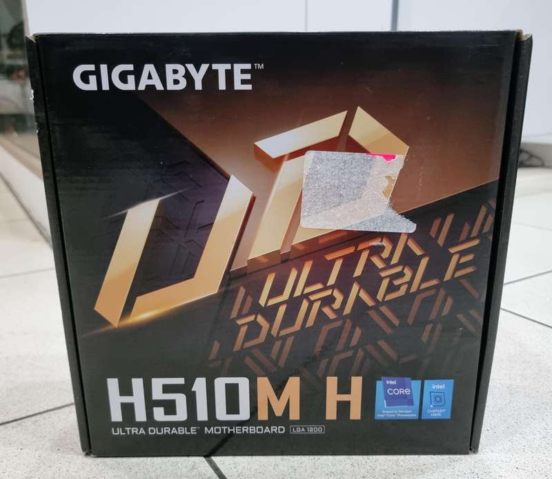 Gigabyte H510M Mother Board H Intel Processor LGA 1200