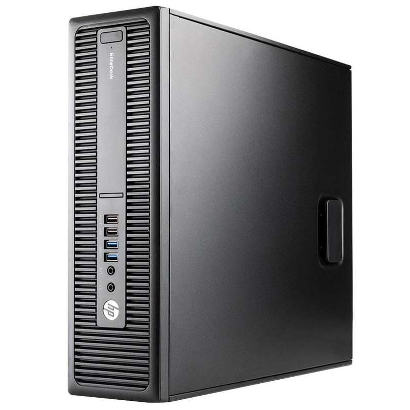 HP EliteDesk 800 G1 Intel Core i5 4th Gen 3.2Ghz 4GB RAM 500GB HDD Windows 10 Pro