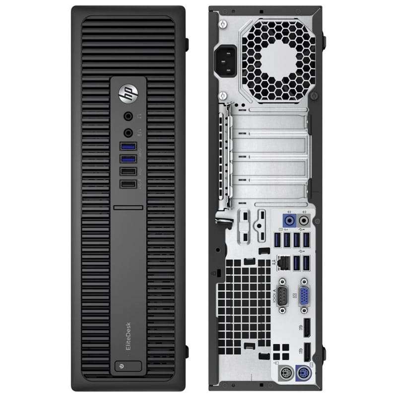 HP EliteDesk 800 G1 Intel Core i5 4th Gen 3.2Ghz 4GB RAM 500GB HDD Windows 10 Pro
