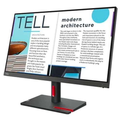 Lenovo ThinkVision S25e-30 24.5-inch Monitor