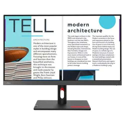 Lenovo ThinkVision S25e-30 24.5-inch Monitor