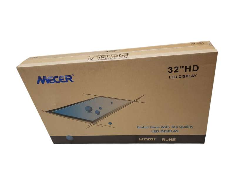 Mecer 32L88 31.5" 1366x768 WXGA HD DLED backlit Monitor, HDMI, VGA