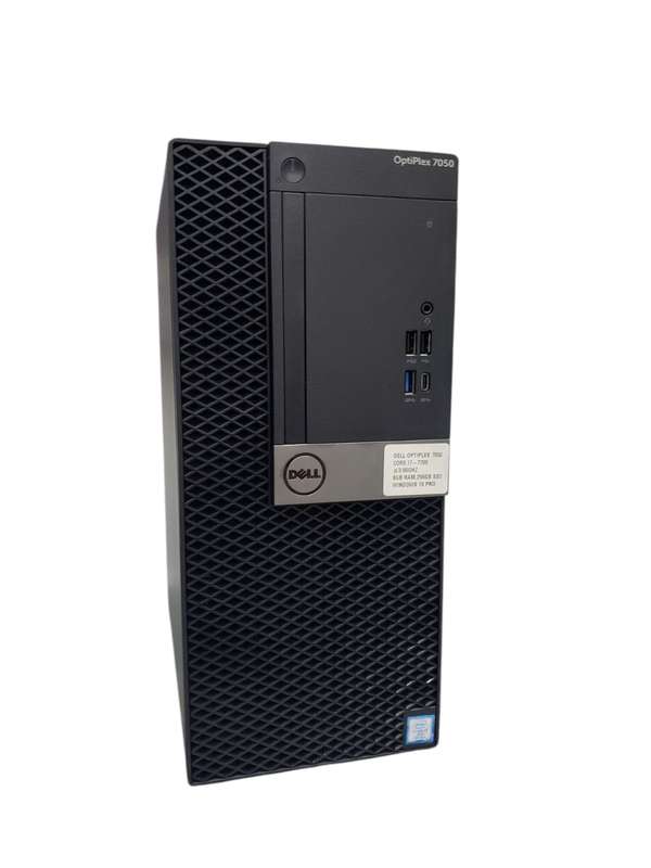 Dell Optiplex 7050  Mini Tower,Core i7 7th Gen, 8GB RAM 256GB SSD,