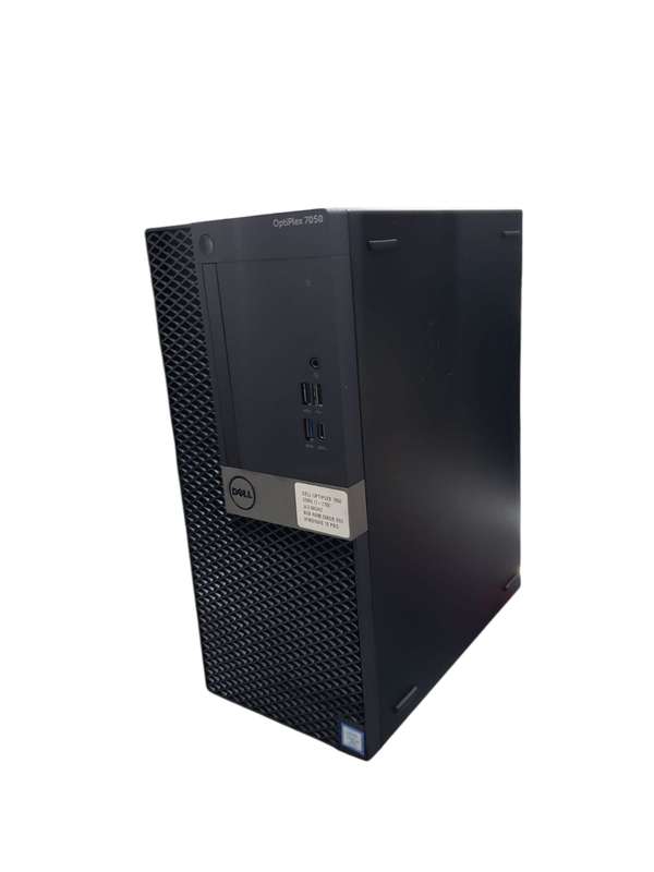 Dell Optiplex 7050  Mini Tower,Core i7 7th Gen, 8GB RAM 256GB SSD,