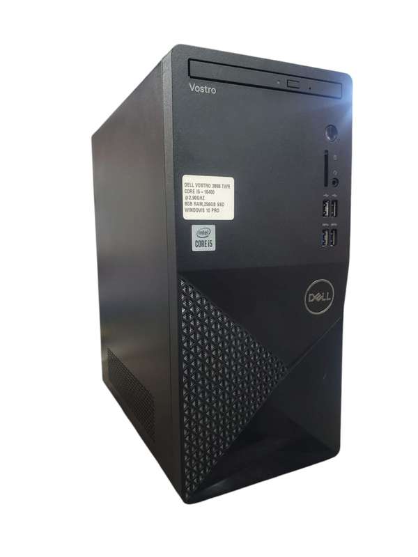 Dell Vostro 3888 Core i5-10400 8GB RAM 256GB SSD Win 10 Pro Mini Tower