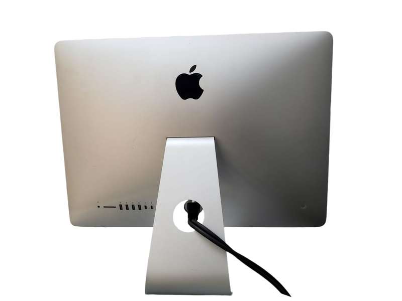 iMac 21.5-Inch "Core i5" 3.1GHz 8GB RAM 256GB SSD ( Retina 4K Late 2015) |LCD Burn| Silver