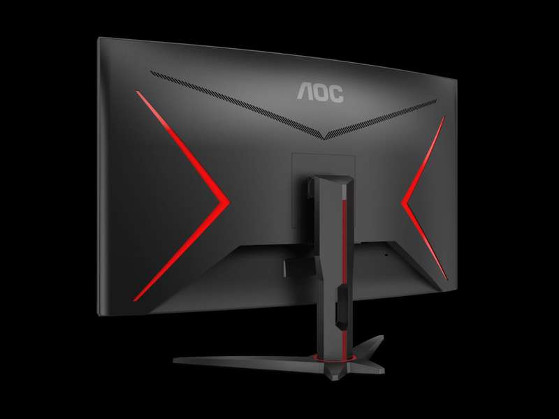 AOC CQ32G2E 31.5" QHD ,2560 x 1440,Free-Sync Curved Gaming Monitor / 144Hz Refresh Rate 1ms Response