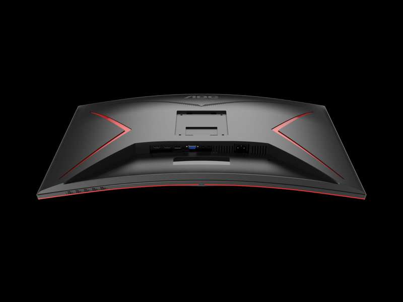AOC CQ32G2E 31.5" QHD ,2560 x 1440,Free-Sync Curved Gaming Monitor / 144Hz Refresh Rate 1ms Response