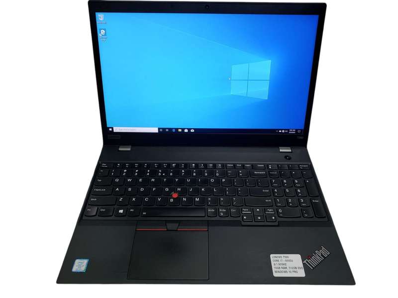Lenovo ThinkPad T590, Notebook PC  Core i7-8565U,15.6 FHD,16GB RAM,512GB SSD  PREOWNED