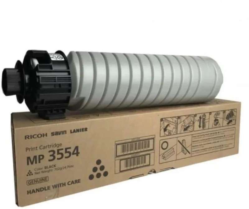 Ricoh MP 3554 Black Original Toner Cartridge - 842348 / 842124