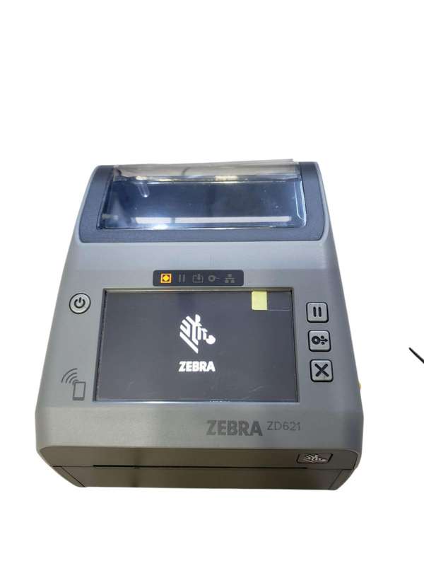 Direct Thermal Printer ZD621, Color Touch LCD, 203 dpi, USB, USB Host, Ethernet, Serial