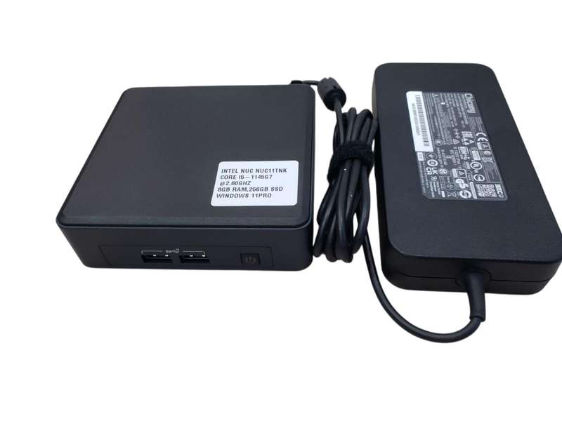 Intel NUC11TNK Mini Pc Intel Core i5-1145G7 (11th Gen),8GB RAM,256GB SSD