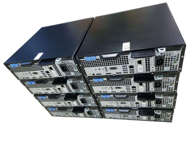 DELL OptiPlex XE4 SFF PC (Intel Core i3 12th gen, 8GB RAM, 256GB SSD)