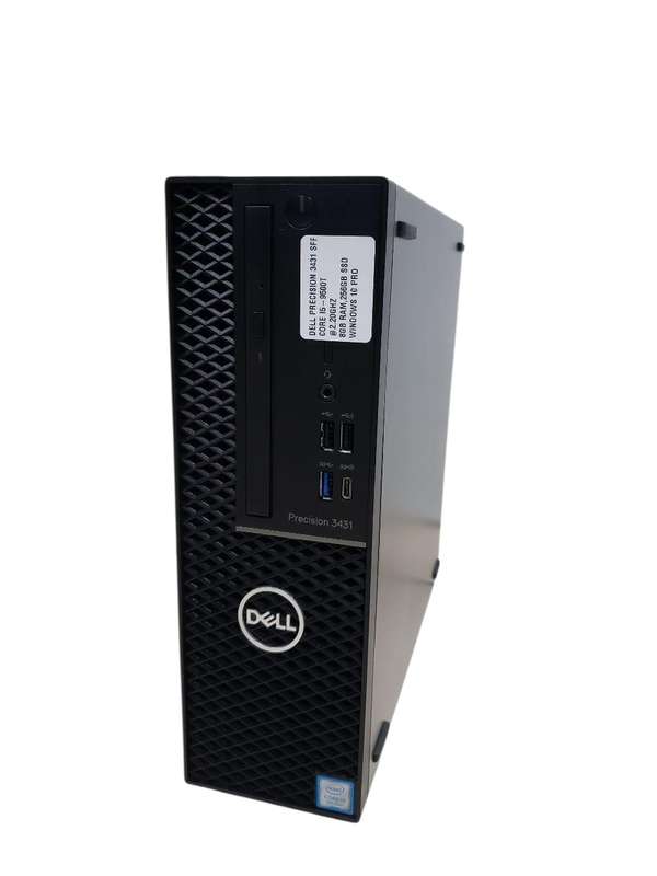 Dell Precision 3431 SFF ,CORE i5 9th Gen, 8GB RAM 256GB SSD