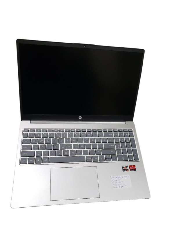 HP 15 FC0002NI AMD Ryzen 57520u (7000 series),16GB RAM,512GB SSD