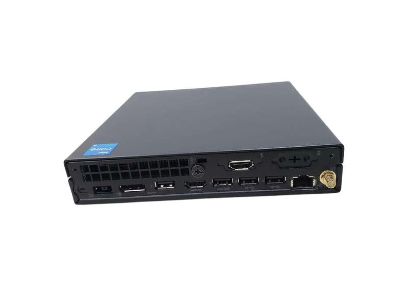 LENOVO THINKCENTRE M70Q GEN 4 , CORE I5 13400T , 16GB , 256GB SSD ,Win 11 Pro