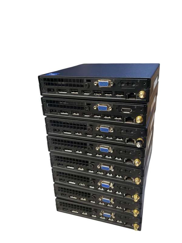 LENOVO THINKCENTRE M70Q GEN 3 - MINI PC - I5 12400T - 8GB DDR4 -256GB NVME SSD