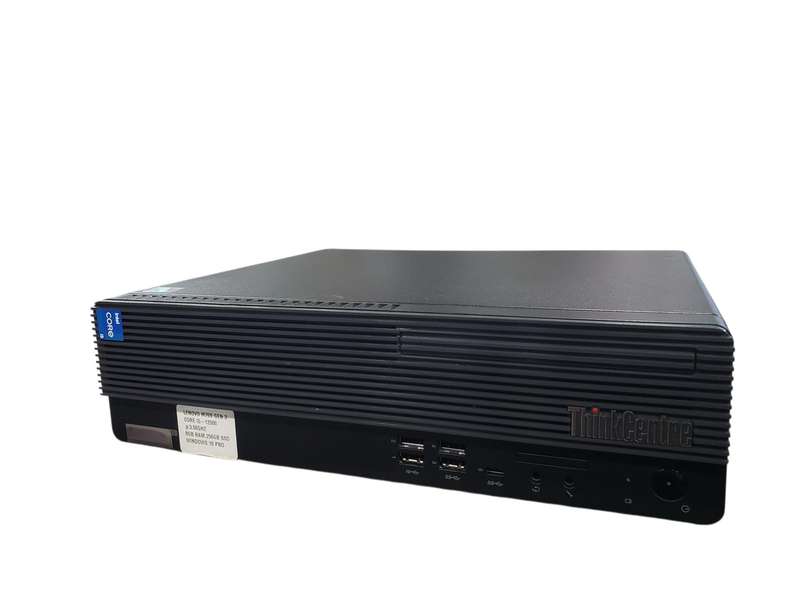 Lenovo ThinkCentre M70s SFF Gen 3 Desktop PC  Core i5-12400 / 8GB RAM / 256GB / Win 11 Pro