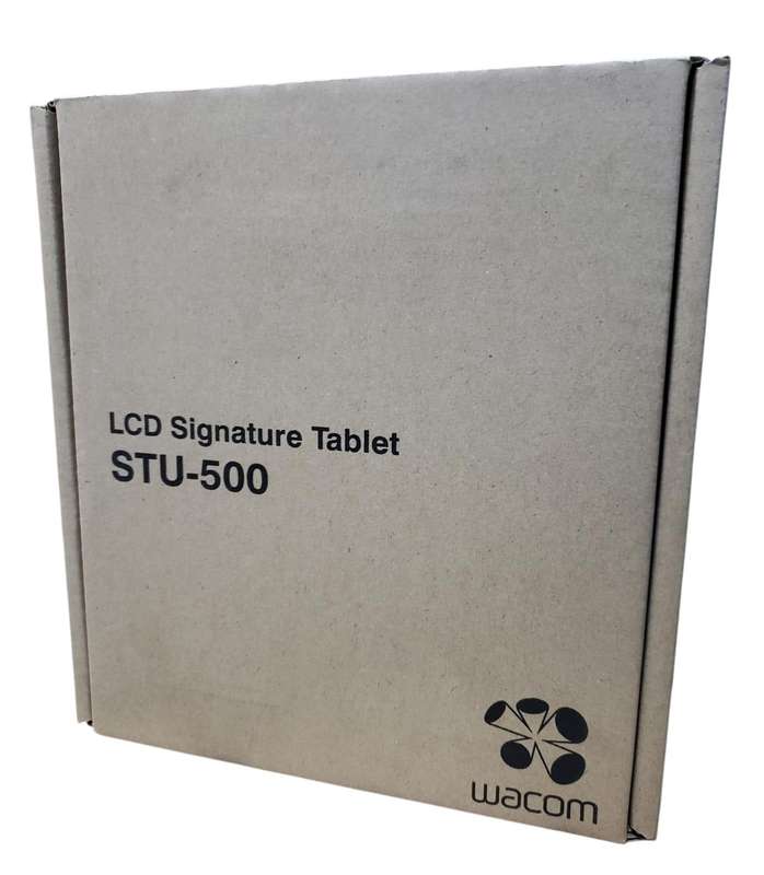 Wacom STU-500 Signature Pad Tablet,