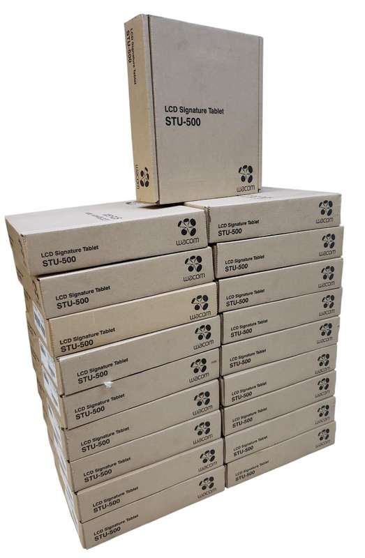 Wacom STU-500 Signature Pad Tablet,