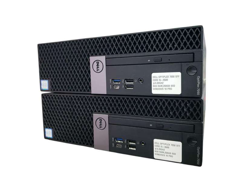 Dell OptiPlex 7050 Intel CORE i5, 6th Gen SFF PC 8GB RAM ,256GB SSD