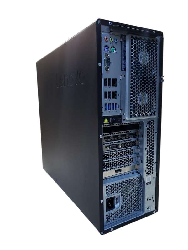 Lenovo ThinkStation P710 MT 2x Xeon E5-2680 V4 2.40GHZ,192GB RAM 512GB SSD,NVIDIA QUADRO P5000 16GB