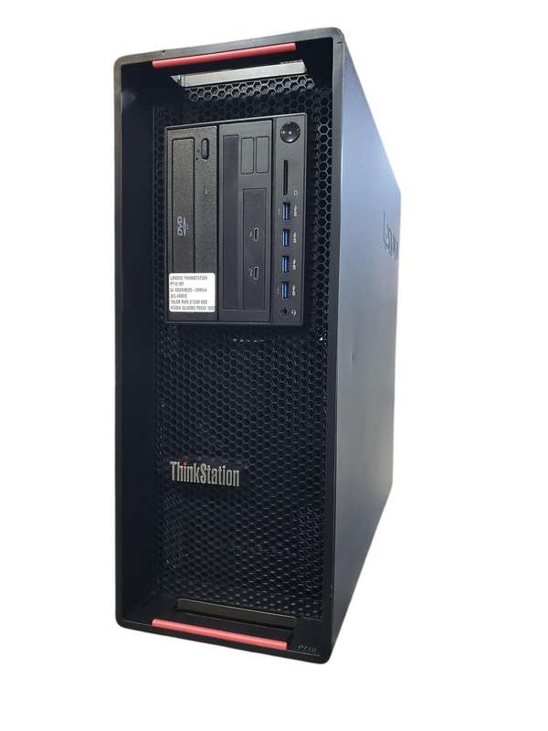 Lenovo ThinkStation P710 MT 2x Xeon E5-2680 V4 2.40GHZ,192GB RAM 512GB SSD,NVIDIA QUADRO P5000 16GB
