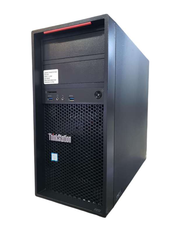 Lenovo ThinkStation P310 MT i7-6700 3.40GHz 32GB RAM, 256GB SSD