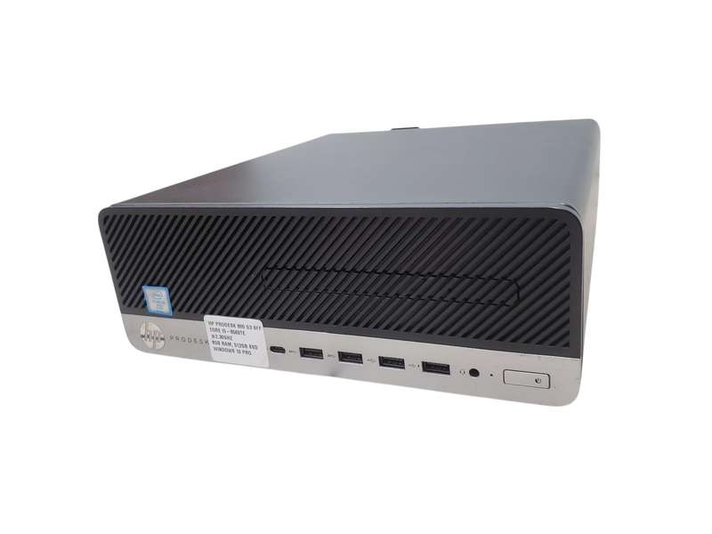 HP ProDesk 600 G3 SFF Core i5 6500- 8GB RAM PC4 ,512GB SSD