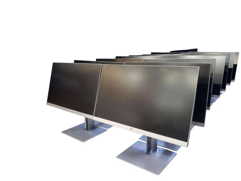 HPEliteDisplay E223 22 Inch Borderless  Monitor