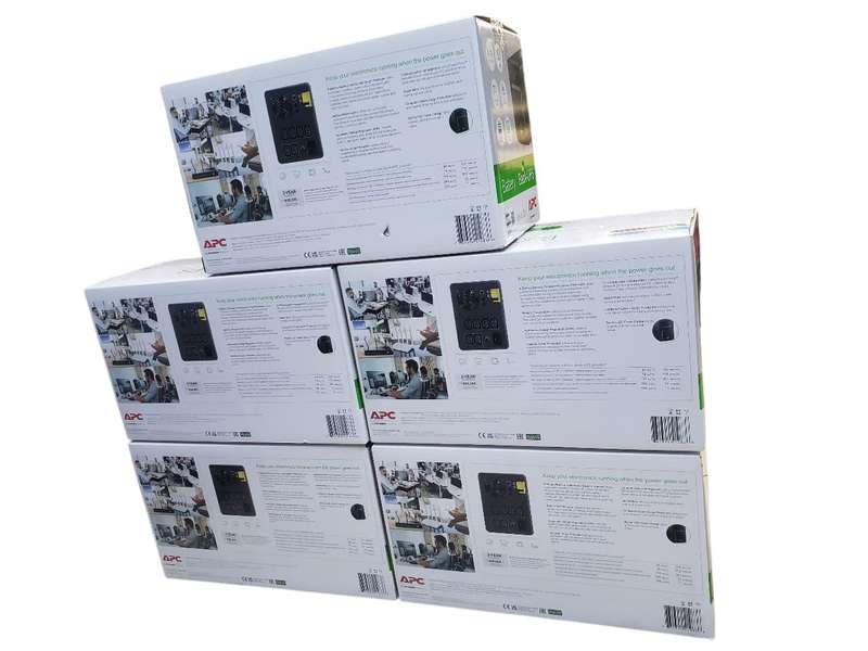 BX2200MI APC Back-UPS 2200VA, 1200W, 230V, AVR, IEC Sockets