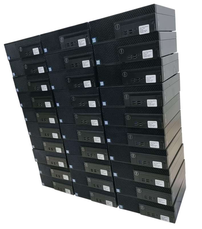 Dell OptiPlex 3060 SFF, Intel Core  i5, 8th Gen, 8GB RAM,256GB SSD