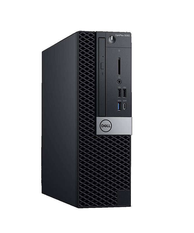 Dell OptiPlex 5060 SFF Intel Core  i5, 8th Gen, 8GB Ram , 256GB SSD