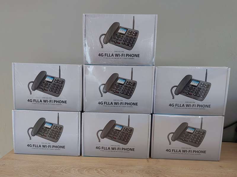 D-Link DWR-920/PW 4G FLLA WiFi Phone