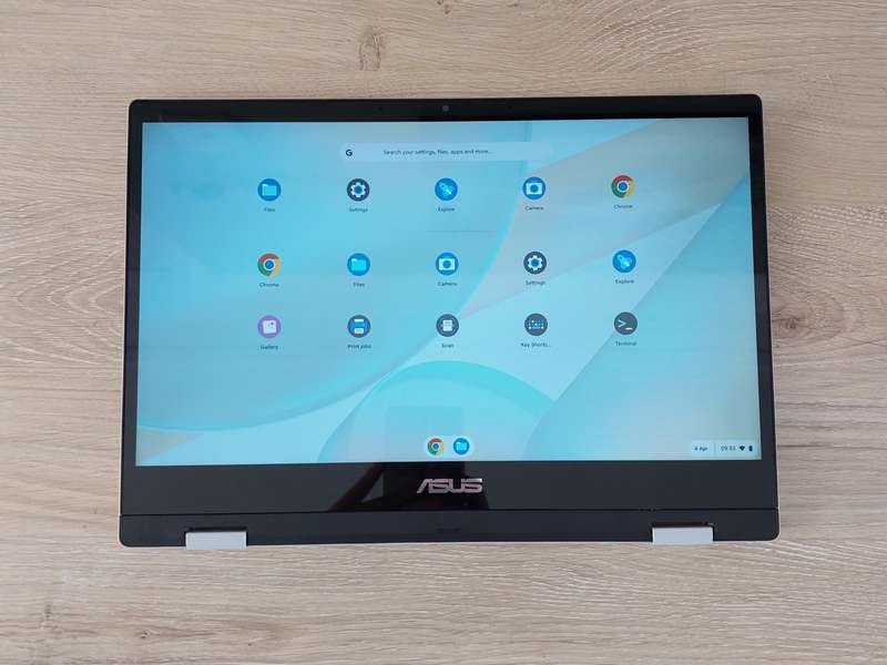 ASUS CX1400FKA Chromebook Flip