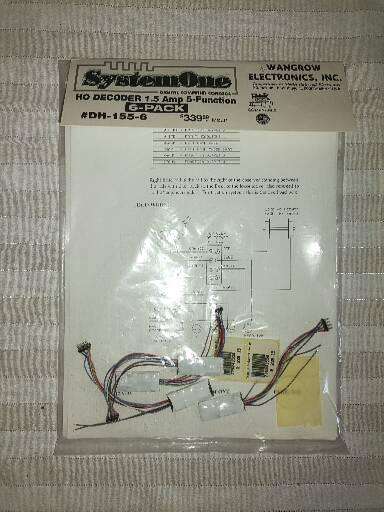 System One HO Decoder 1.5 Amp 5-Function