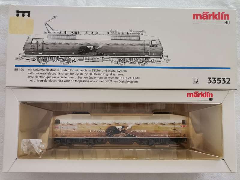 Brand New Marklin HO Carrige 33532