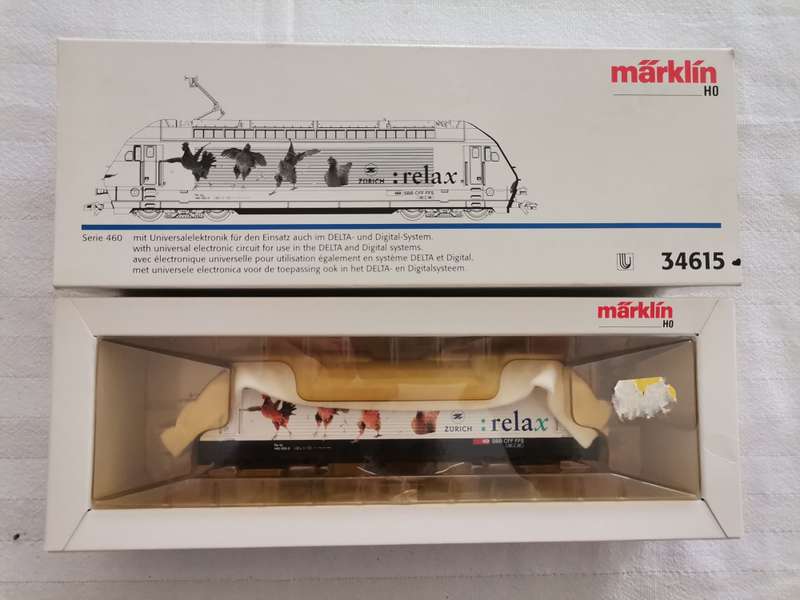 Brand New Marlkin HO Carrige 34615
